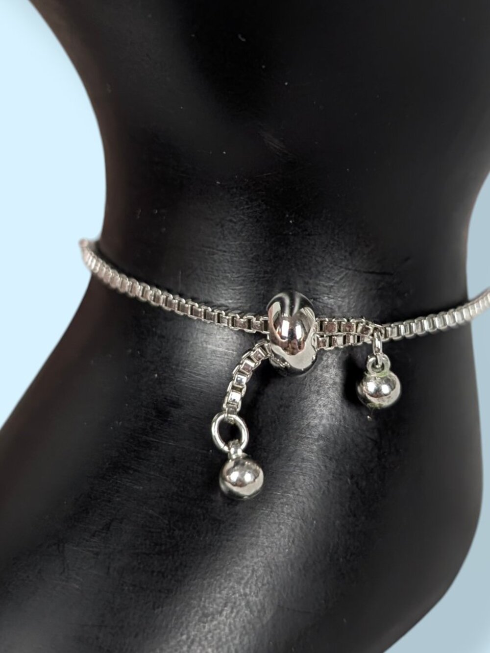 White Rhinestone Eye Bracelet - Picture 6 of 7